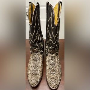 Nocona Rattlesnake Boots
